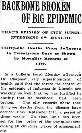 Nebraska State Journal, Oct. 14, 1918